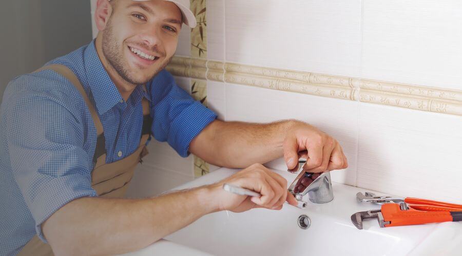Professional bathroom faucet installation in Tram, KY